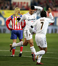 Atletico de Madrid 0 - 3 Real Madrid