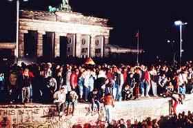 15º Aniversario de la caída del muro de Berlín
